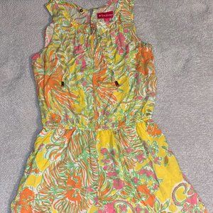 Lilly Pulitzer from Target Challis Romper